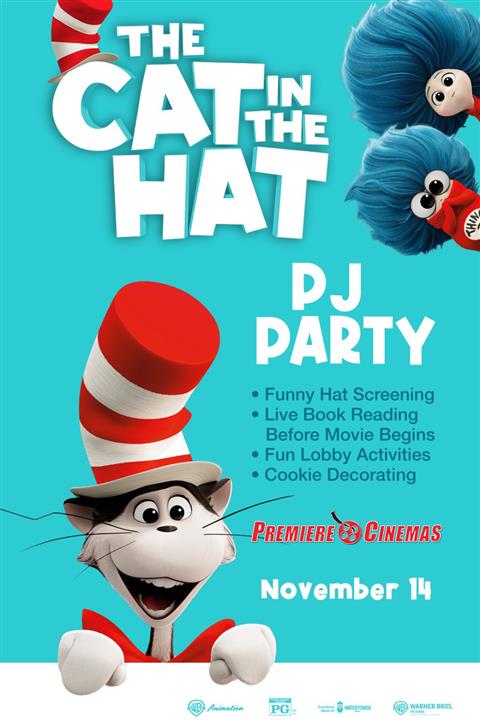 The Cat in the Hat Funny Hat PJ Party  image