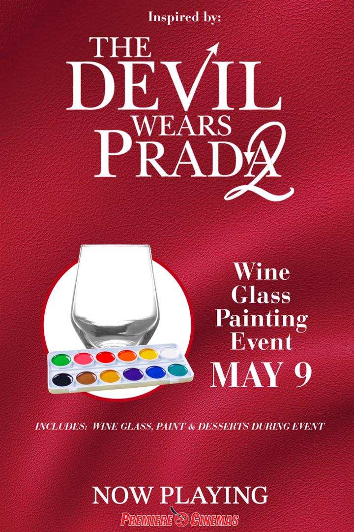 The Devil Wears Prada 2 -  Pretty in Prada: Painting & Desserts Movie Poster