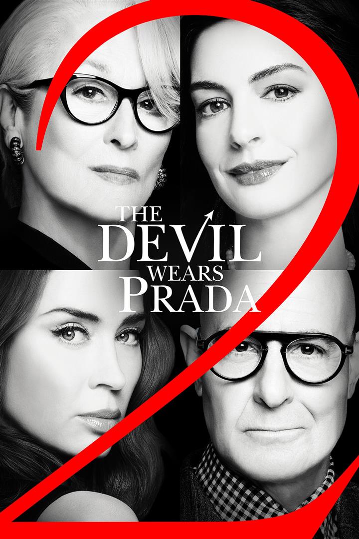 The Devil Wears Prada 2 Movie Poster