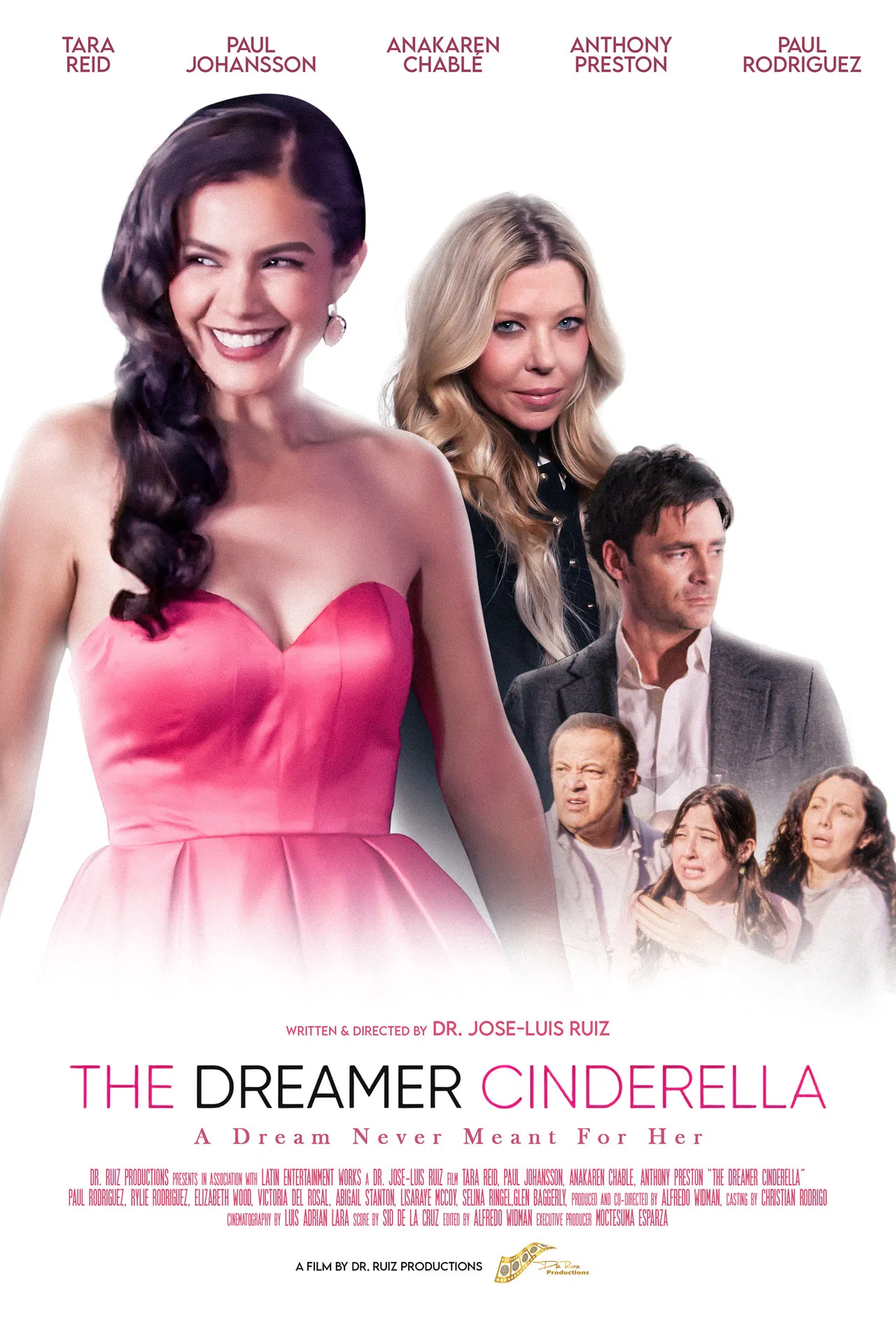The Dreamer Cinderella poster