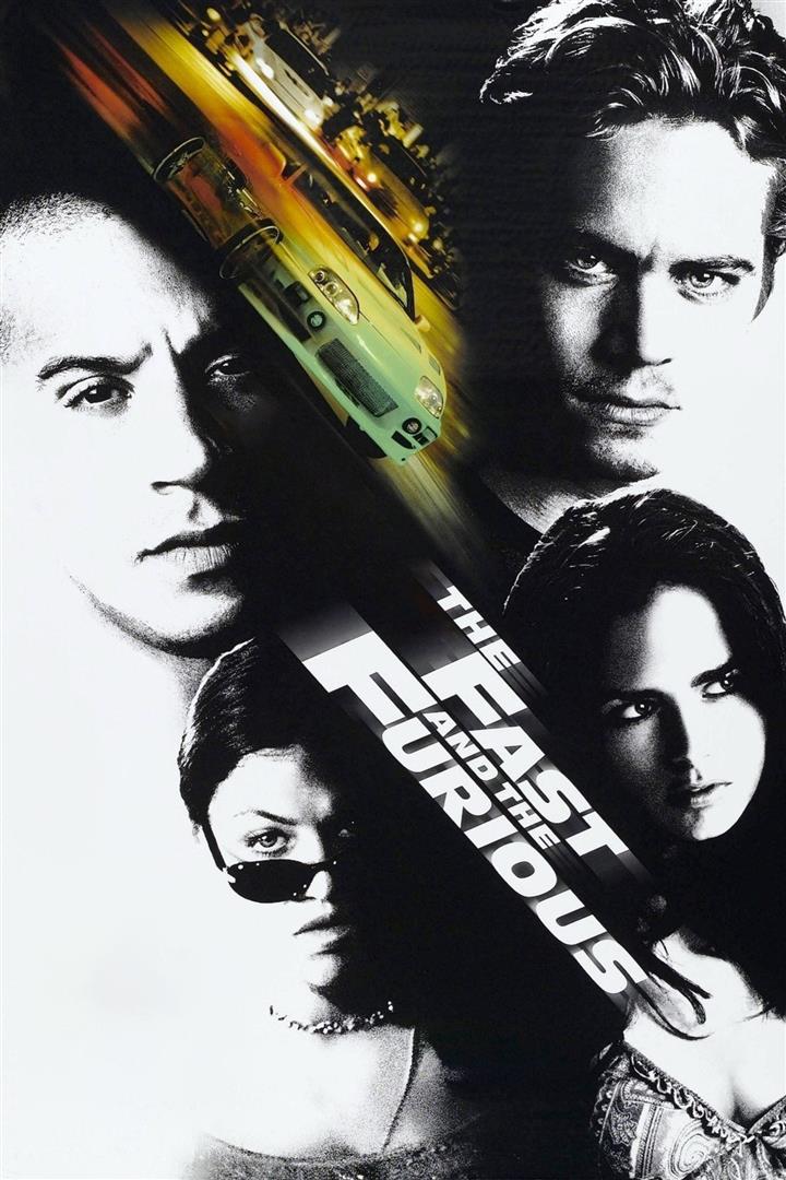 THE FAST AND THE FURIOUS: 25TH ANNIVERSARY Movie Poster