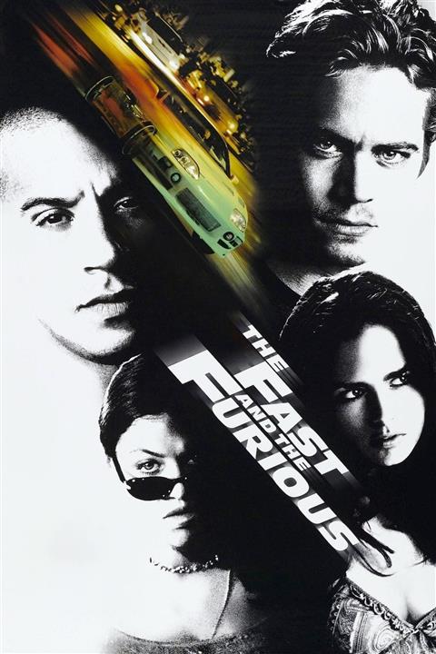 THE FAST AND THE FURIOUS: 25TH ANNIVERSARY poster