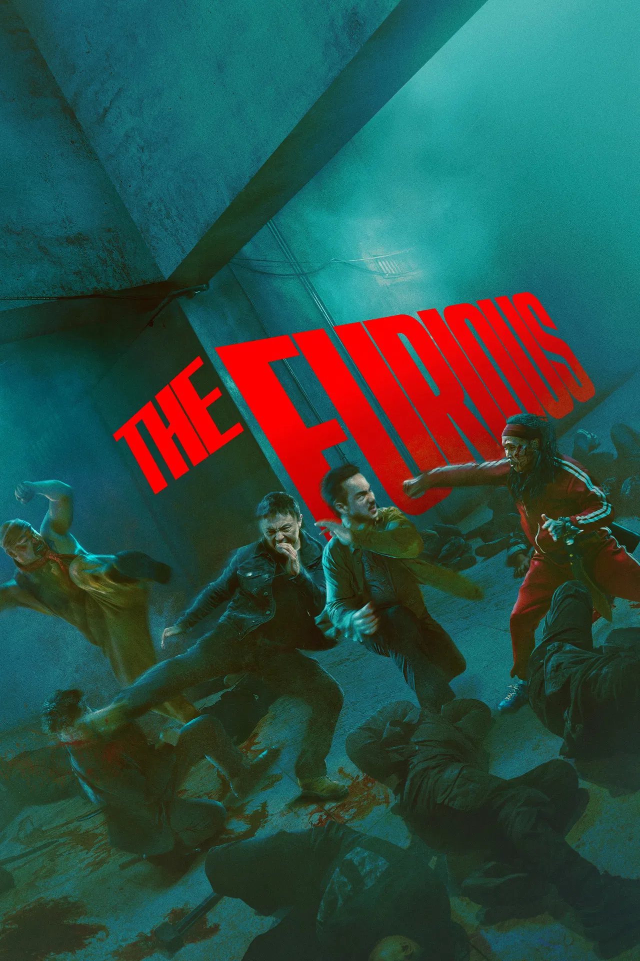 The Furious Movie Poster