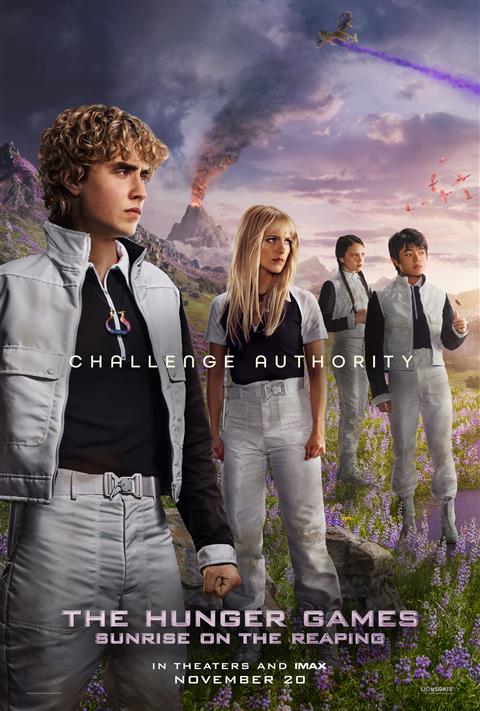 The Hunger Games: Sunrise on the Reaping Movie Poster