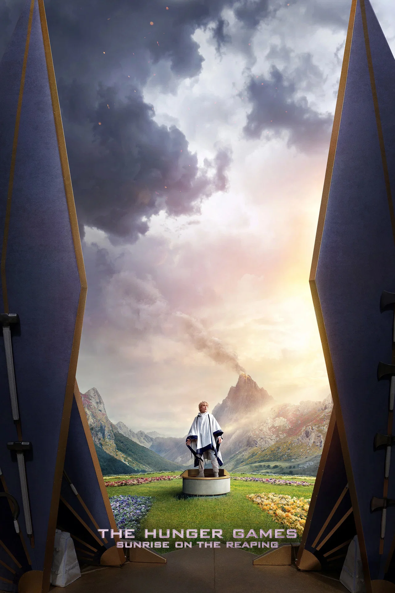 The Hunger Games: Sunrise on the Reaping Movie Poster