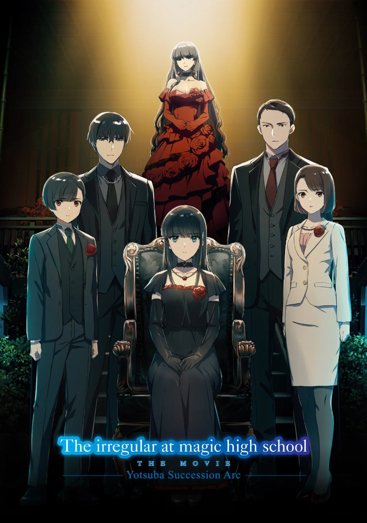 The Irregular at Magic High School THE MOVIE - Yotsuba Succession Arc Movie Poster