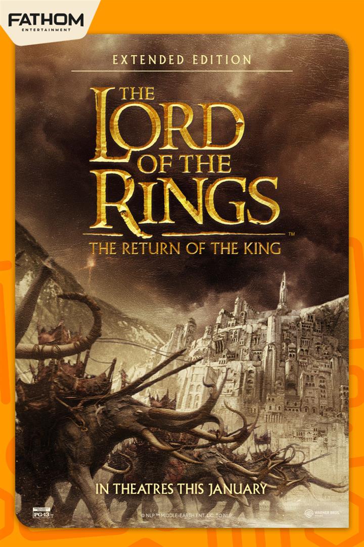 The Lord of the Rings: The Return of the King Movie Poster