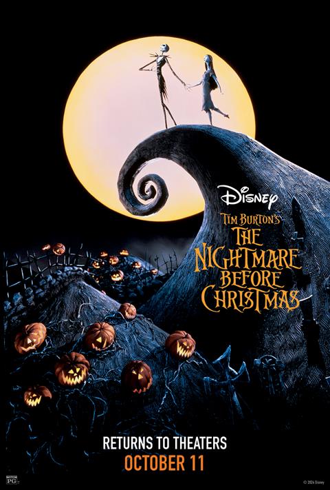 The Nightmare Before Christmas Movie Poster