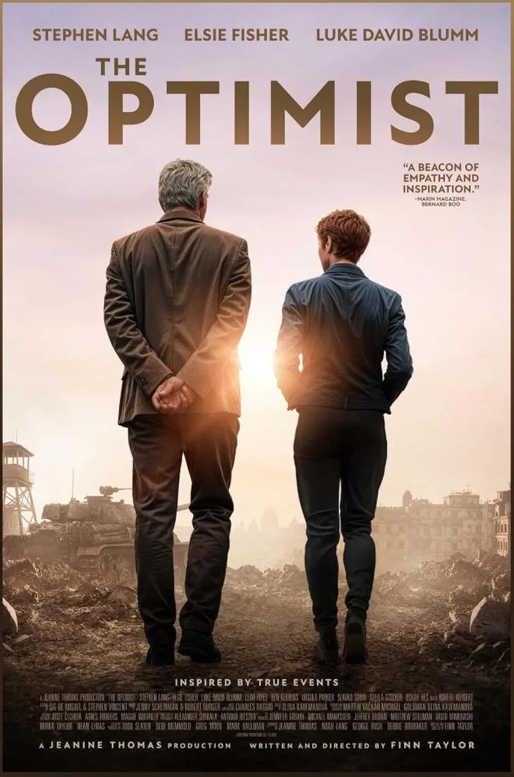 The Optimist  Movie Poster