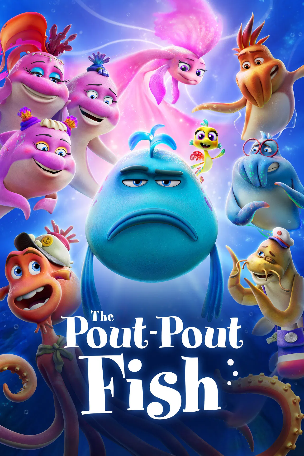 The Pout Pout Fish  Movie Poster
