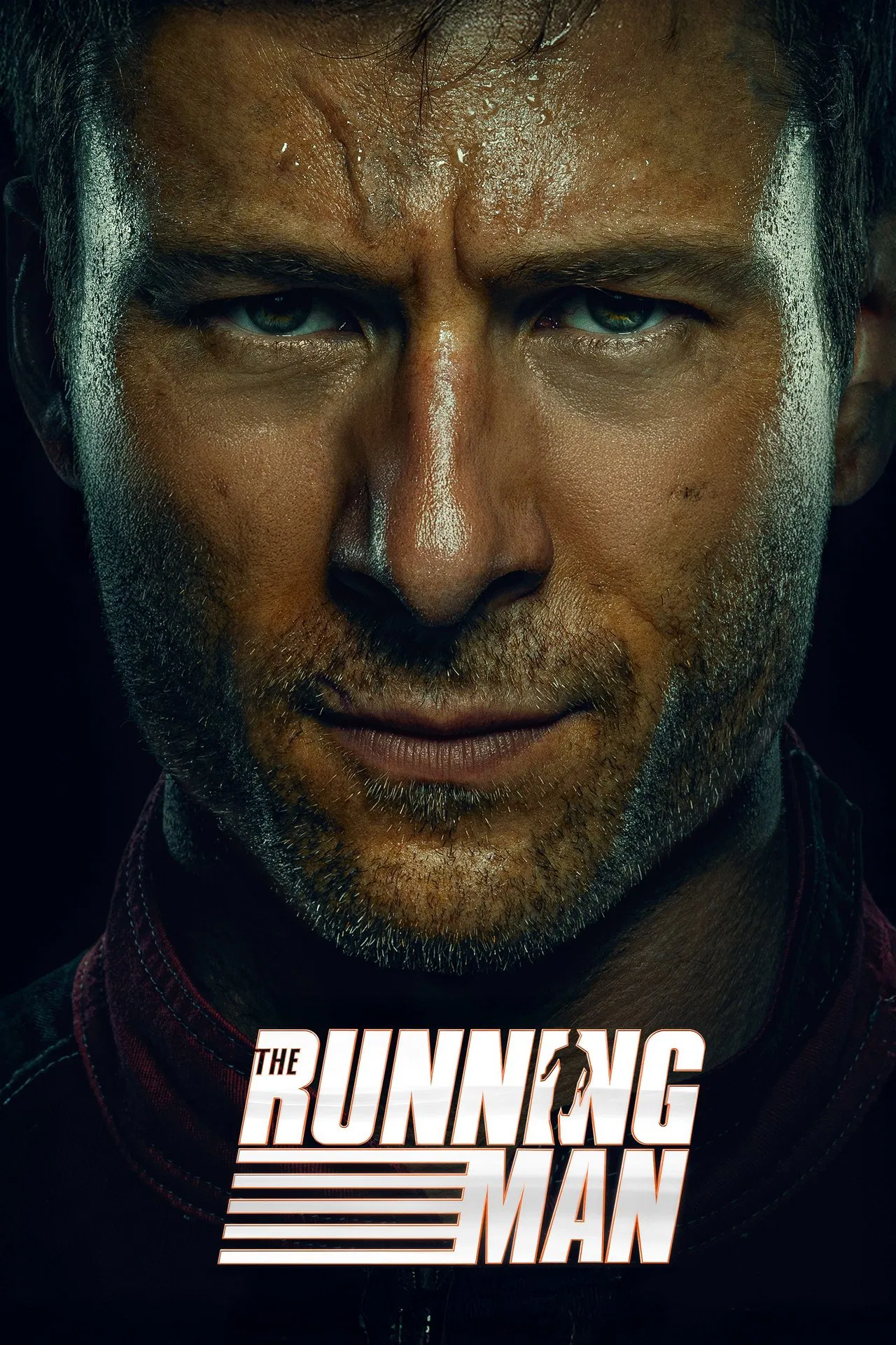 The Running Man Movie Poster