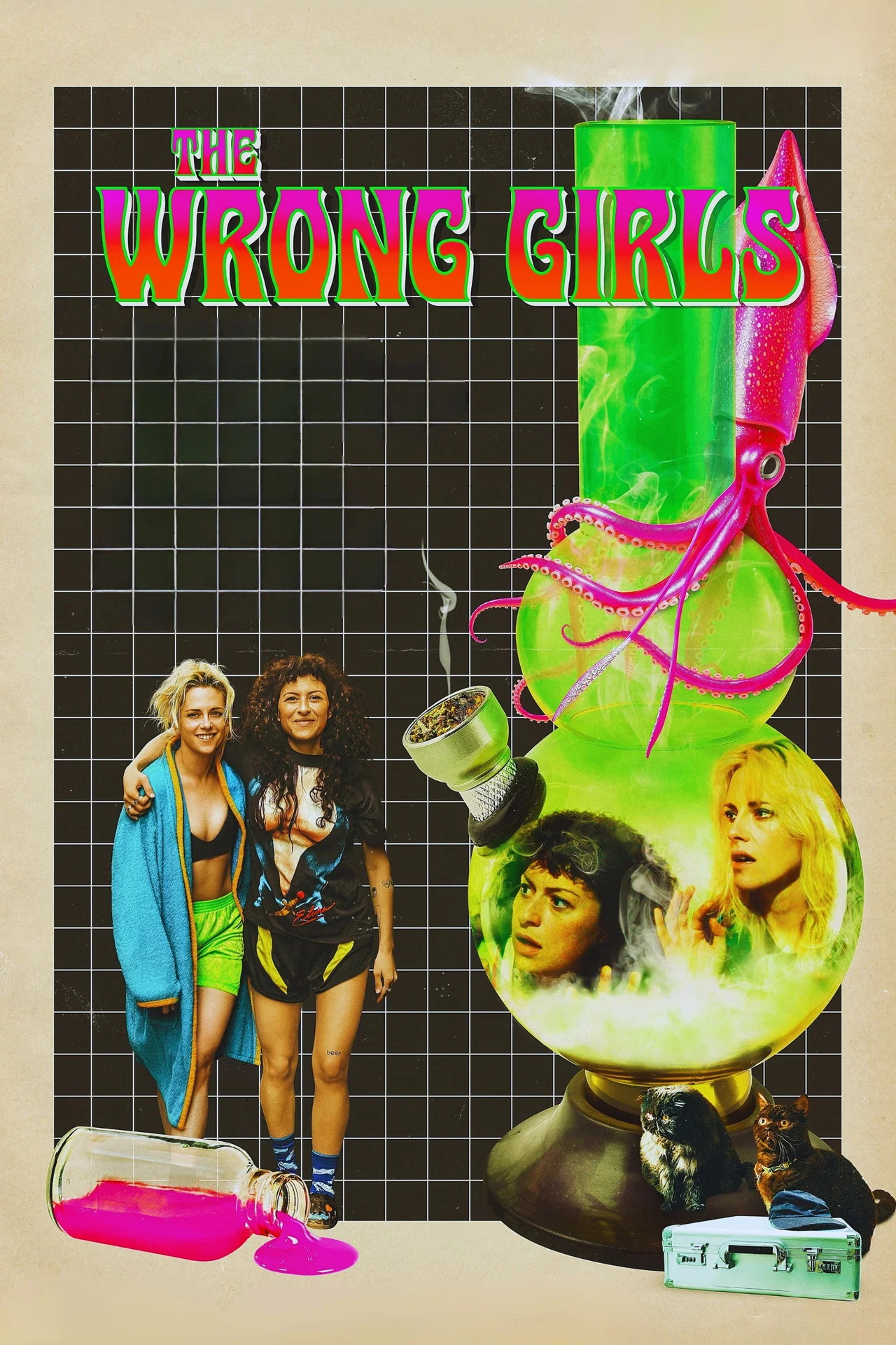 The Wrong Girls Movie Poster