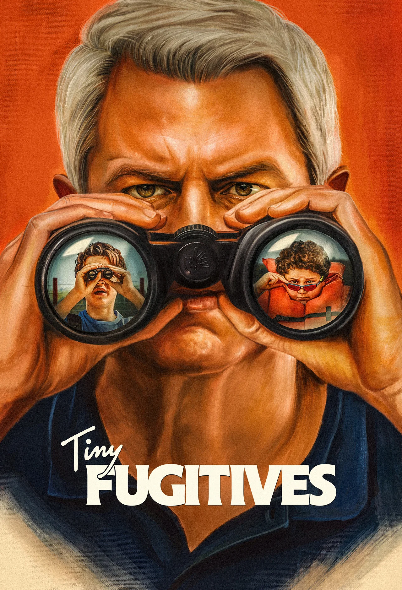 Tiny Fugitives Movie Poster