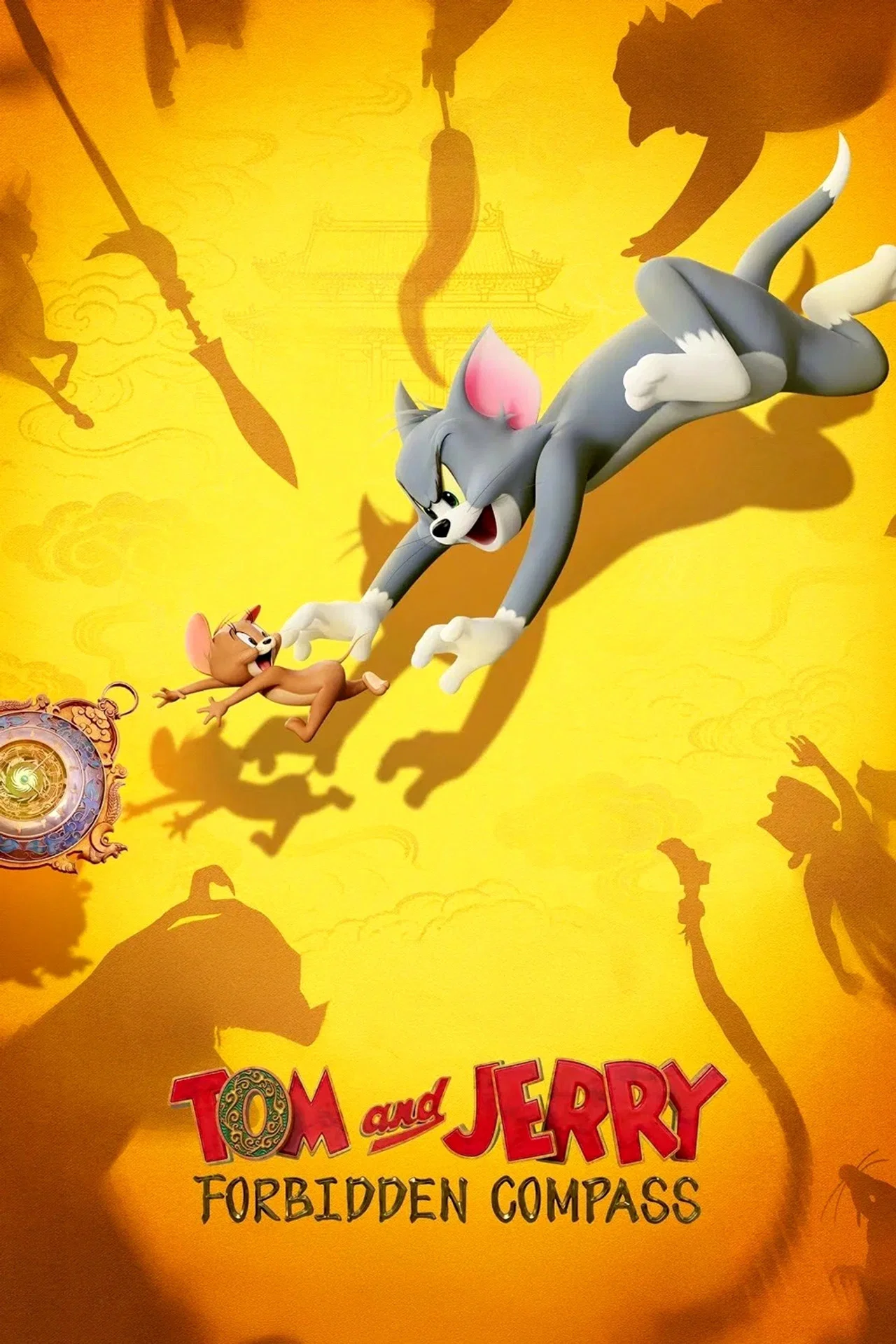 Tom & Jerry: The Forbidden Compass Movie Poster