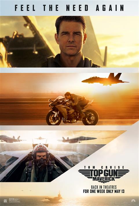 Top Gun Maverick - 2026 Re-Release poster
