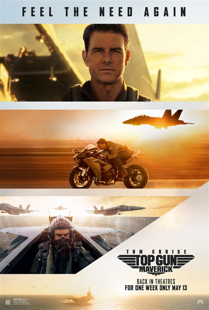 Top Gun Maverick - 2026 Re-Release Movie Poster