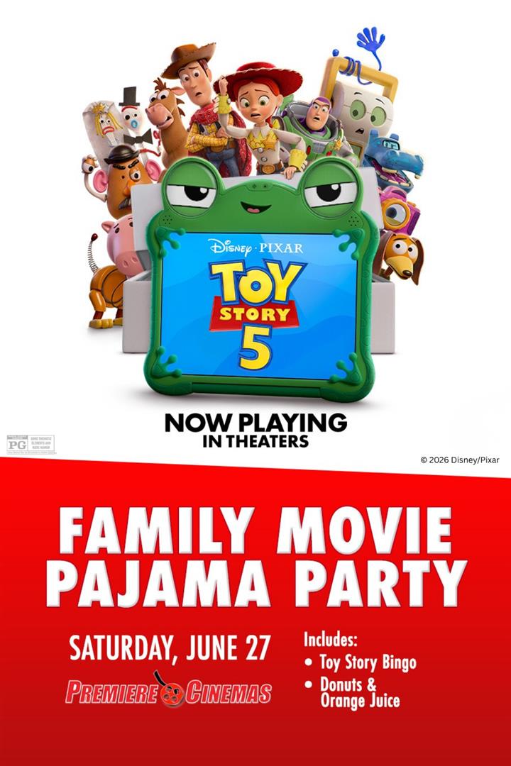 Toy Story 5 - Family Pajama Party Movie Poster