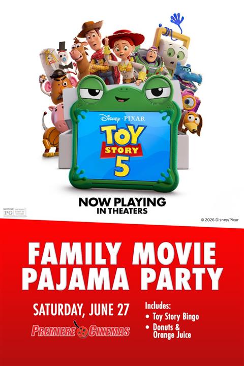Toy Story 5 - Family Pajama Party image