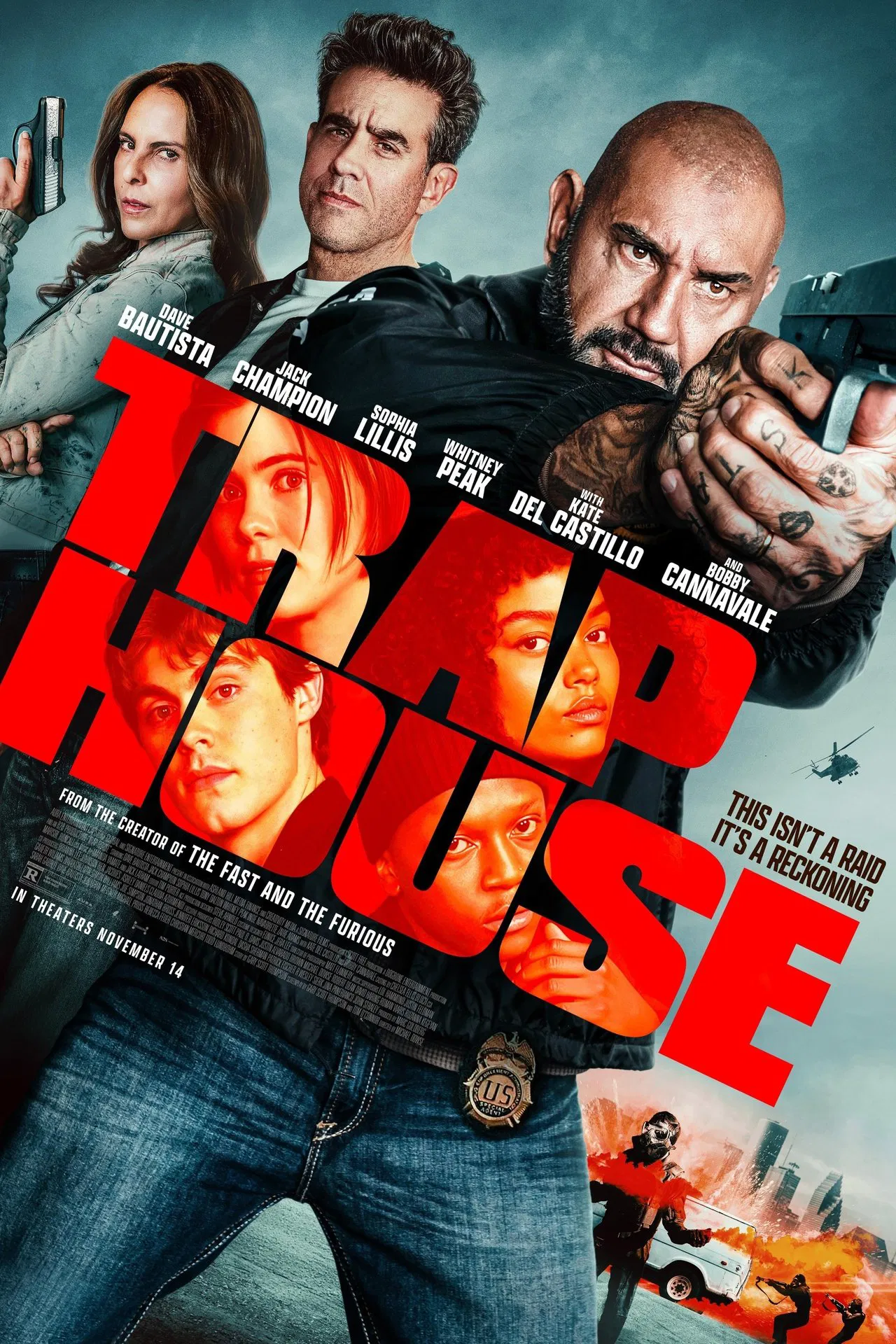 Trap House poster