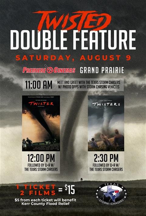 Twisted Double Feature with the Texas Storm Chasers image