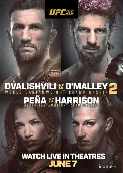 UFC 316: Dvalishvili vs. O'Malley 2  image