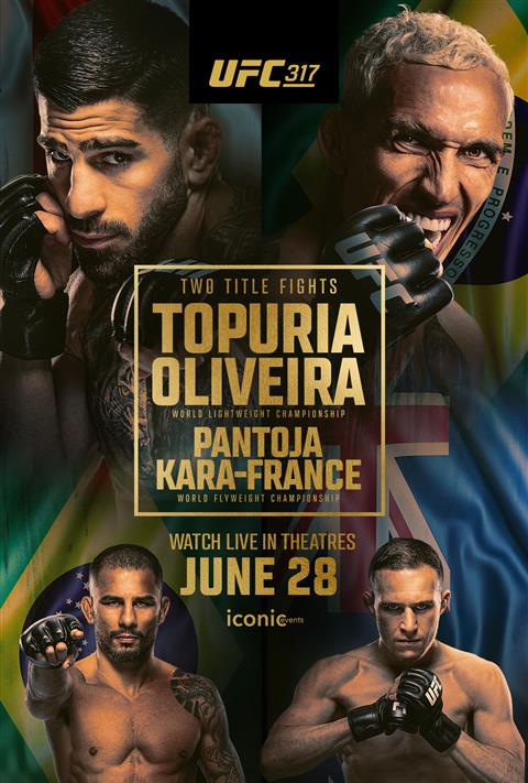 UFC 317: Topuria vs Oliveira image