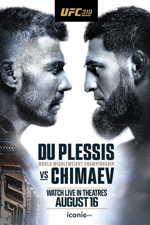 UFC 319: du Plessis vs. Chimaev image
