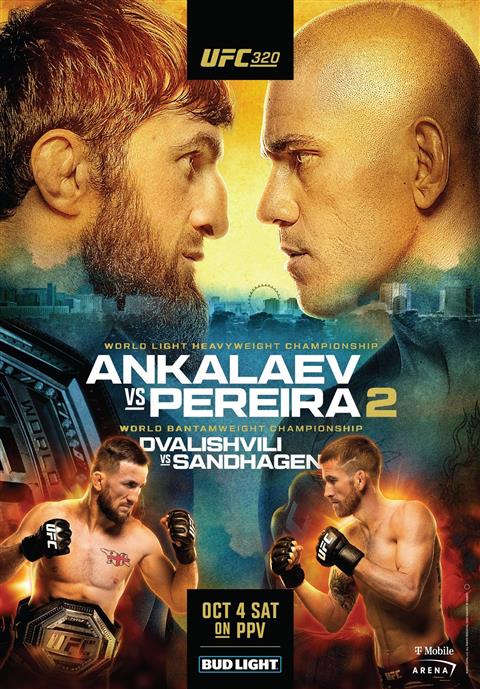 UFC 320 image