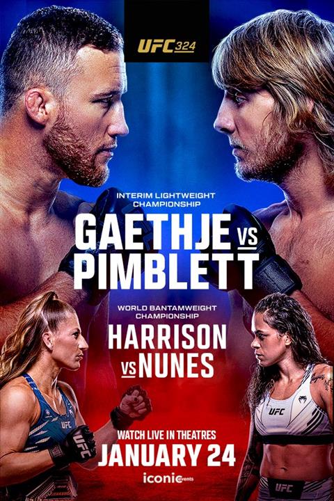 UFC 324: Gaethje vs Pimblett image