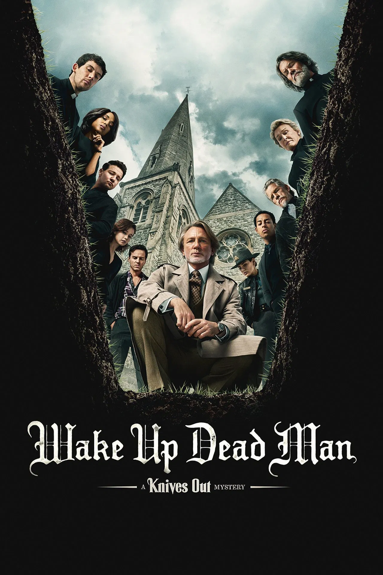 Wake Up Dead Man: A Knives Out Mystery  Movie Poster