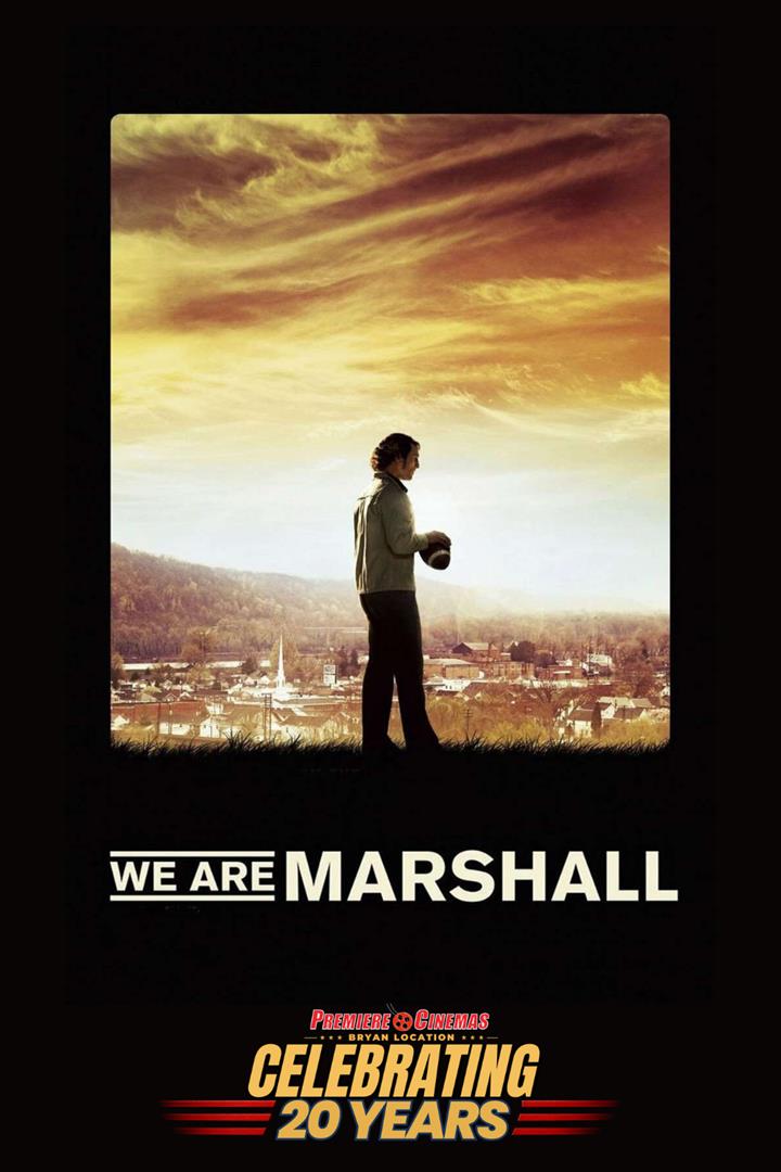 We are Marshall - Free Bryan 20th Anniversary Show Movie Poster