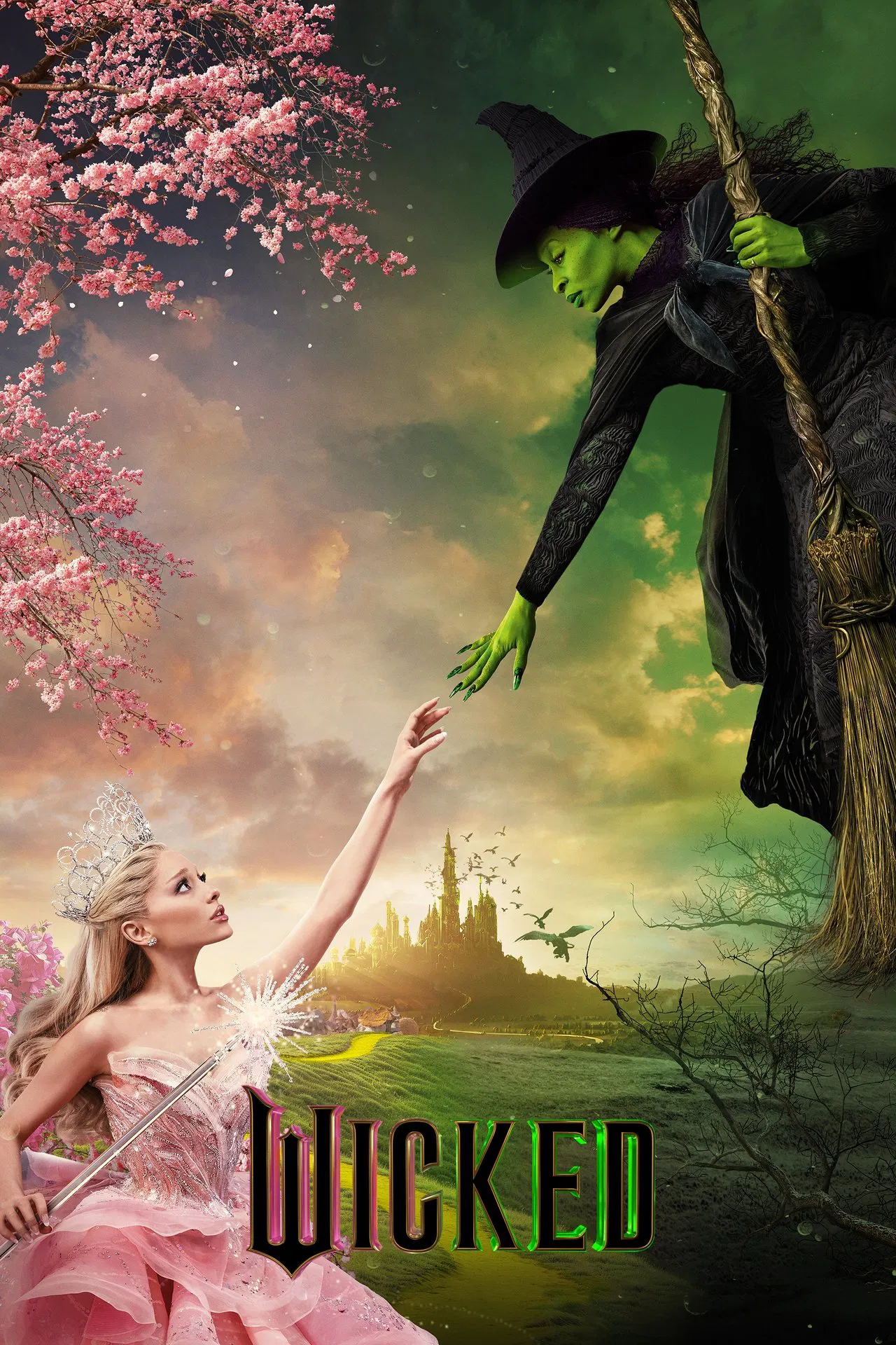 Wicked Re-Release Movie Poster