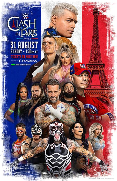 WWE - Clash in Paris image