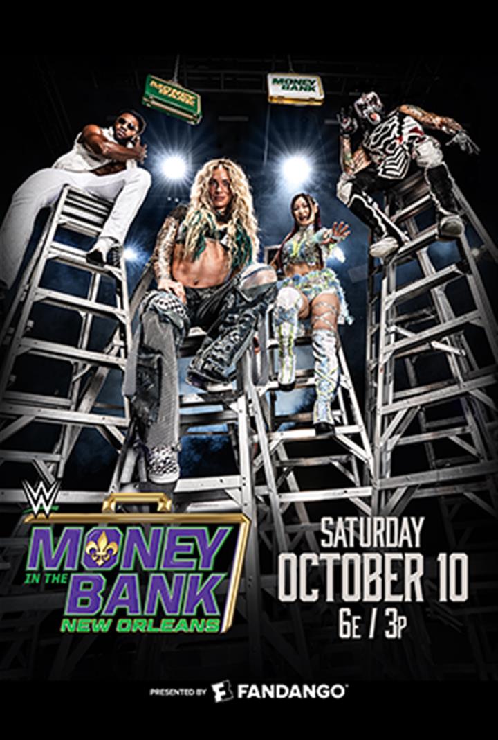 WWE - Money in the Bank 2026 Movie Poster