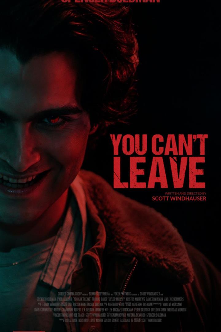 You Can't Leave Movie Poster