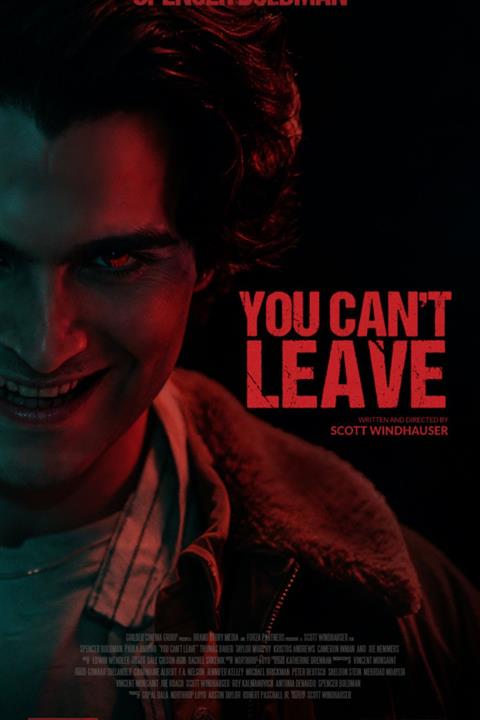 You Can't Leave poster