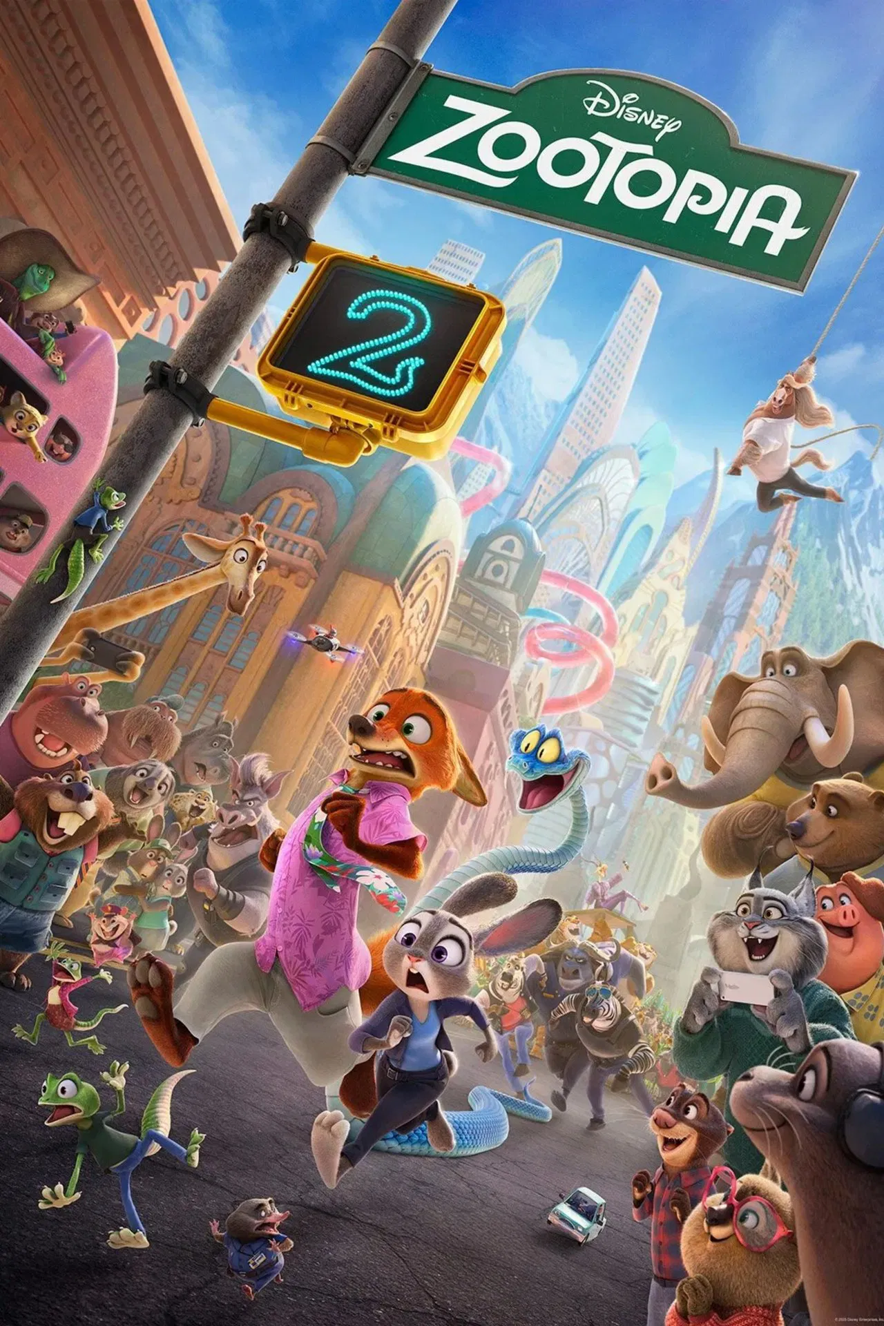 Zootopia 2 Movie Poster