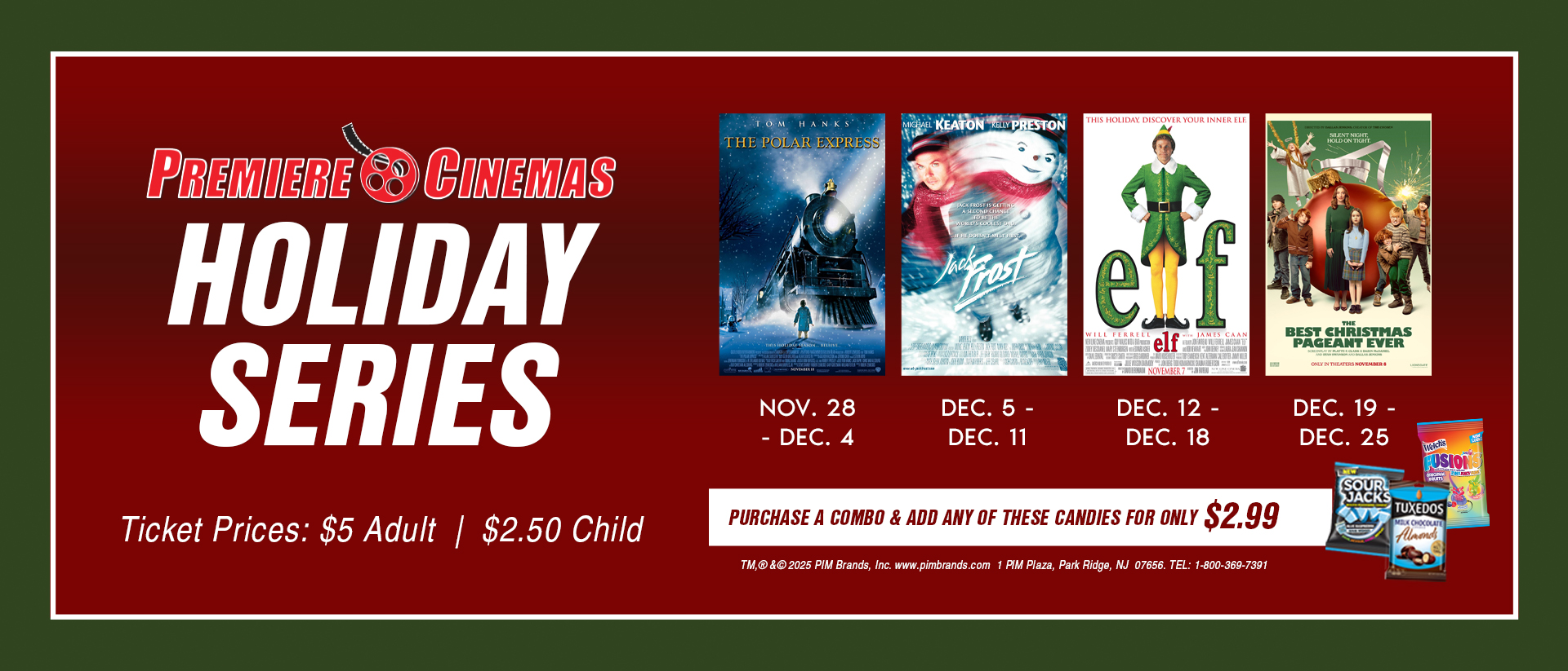 2025 Holiday Series image