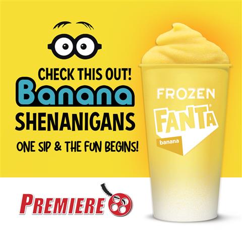 Banana ICEE - Minions image