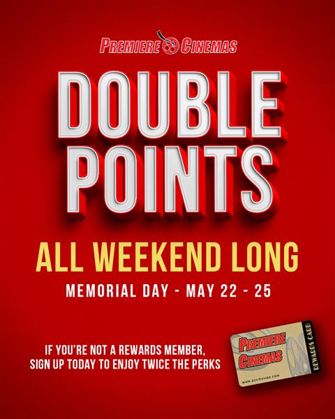 Double Points - Memorial 2026 image