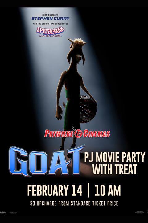 Goat PJ Party image