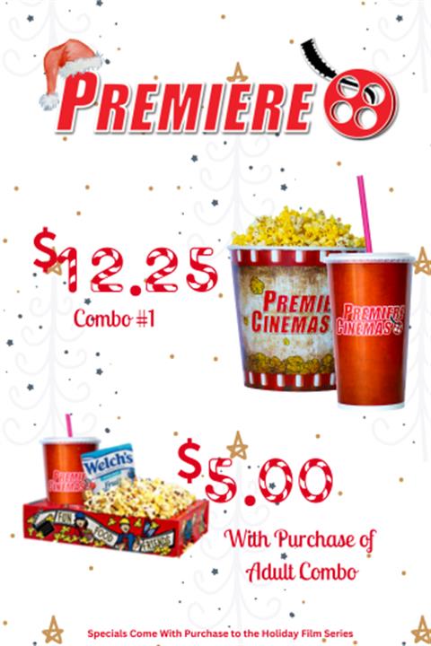 Premiere Cinemas El Paso Movie Theater