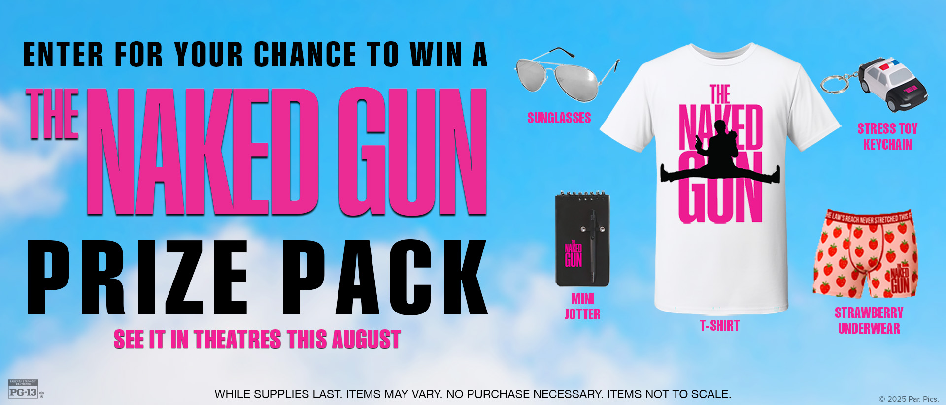 Naked Gun Contest image