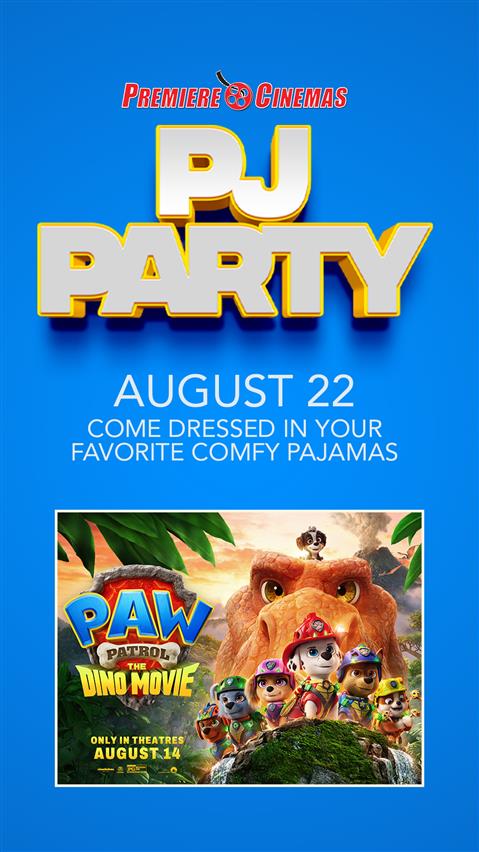 Paw Patrol Dino Movie - PJ Party image