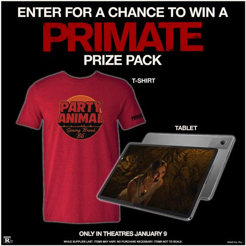 Primate Prize Pack image