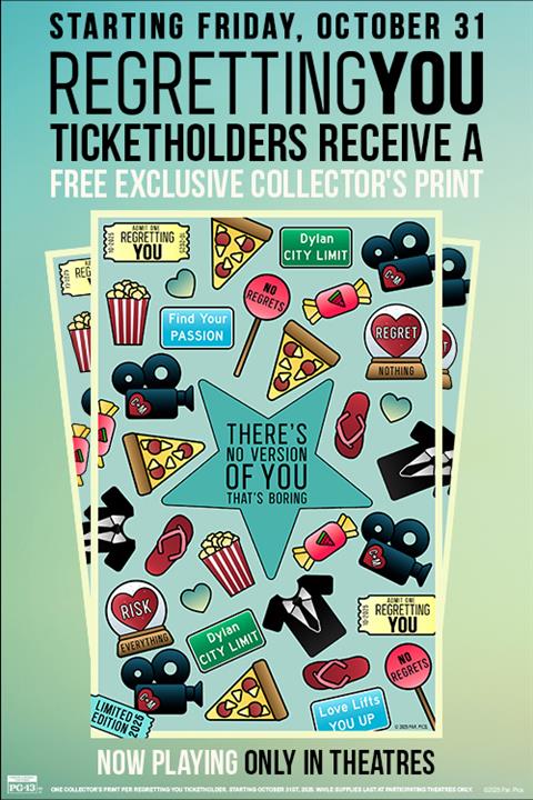 Regretting You - Week 2 Art image