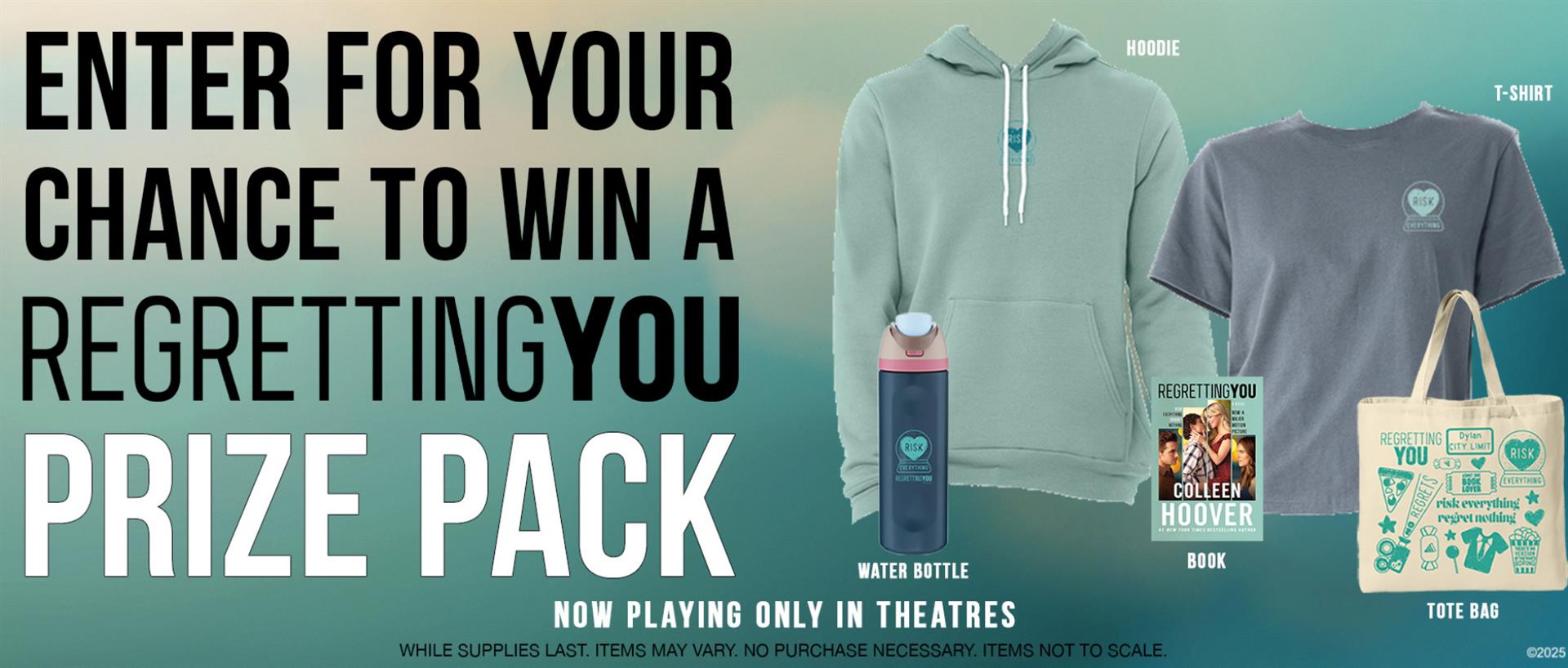 Regretting You Prize image