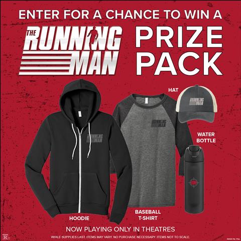 Runnign Man Contest image