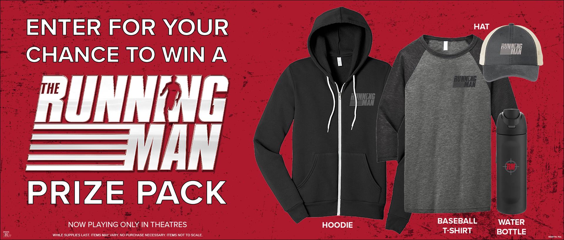 Runnign Man Contest image