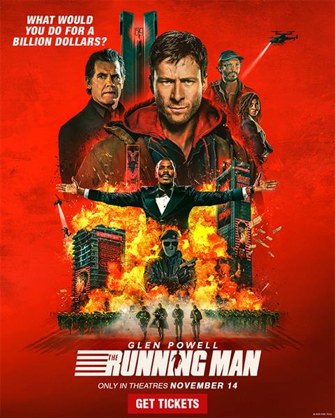Running Man image